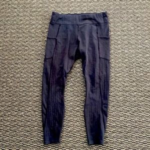 Pact Organic Black Leggings L